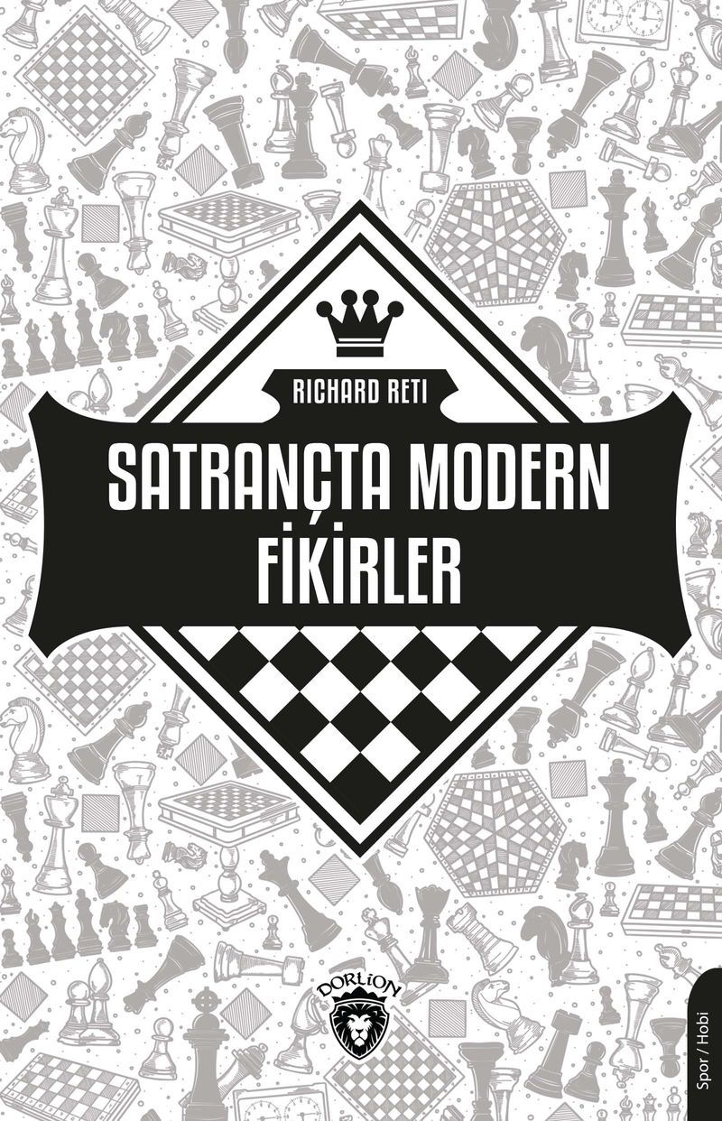 Satrançta Modern Fikirler kitap kapağı
