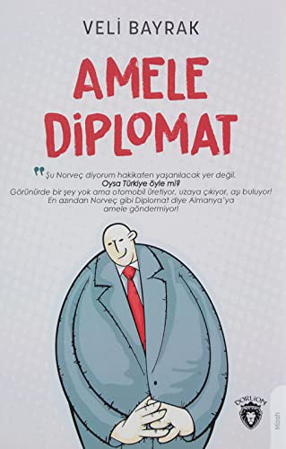 Amele Diplomat kitap kapağı