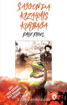 Saygon’da Kızarmış Kurbağa kitap kapağı