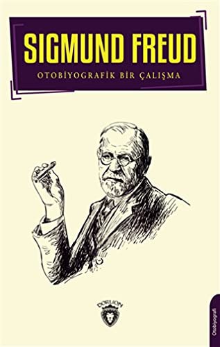 Sigmund Freud Otobiyografik Bir Çalışma kitap kapağı