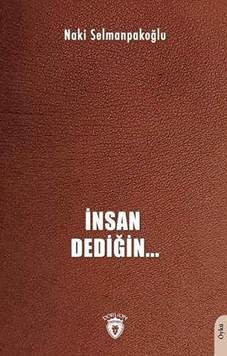 İnsan Dediğin… kitap kapağı