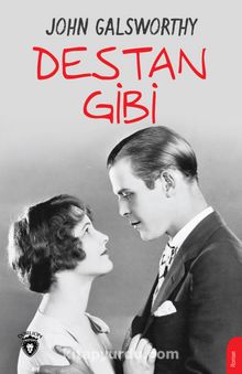 Destan Gibi kitap kapağı