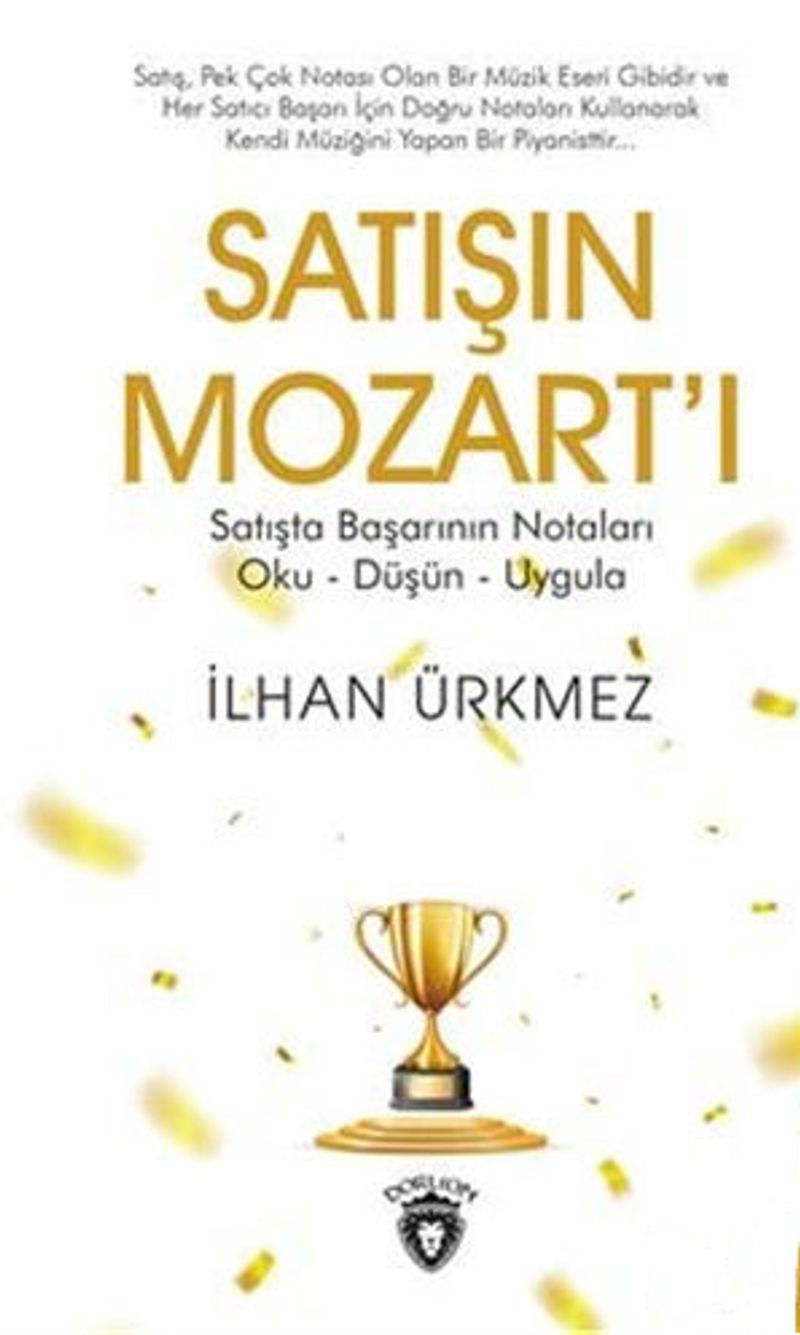 Satışın Mozart´ı kitap kapağı