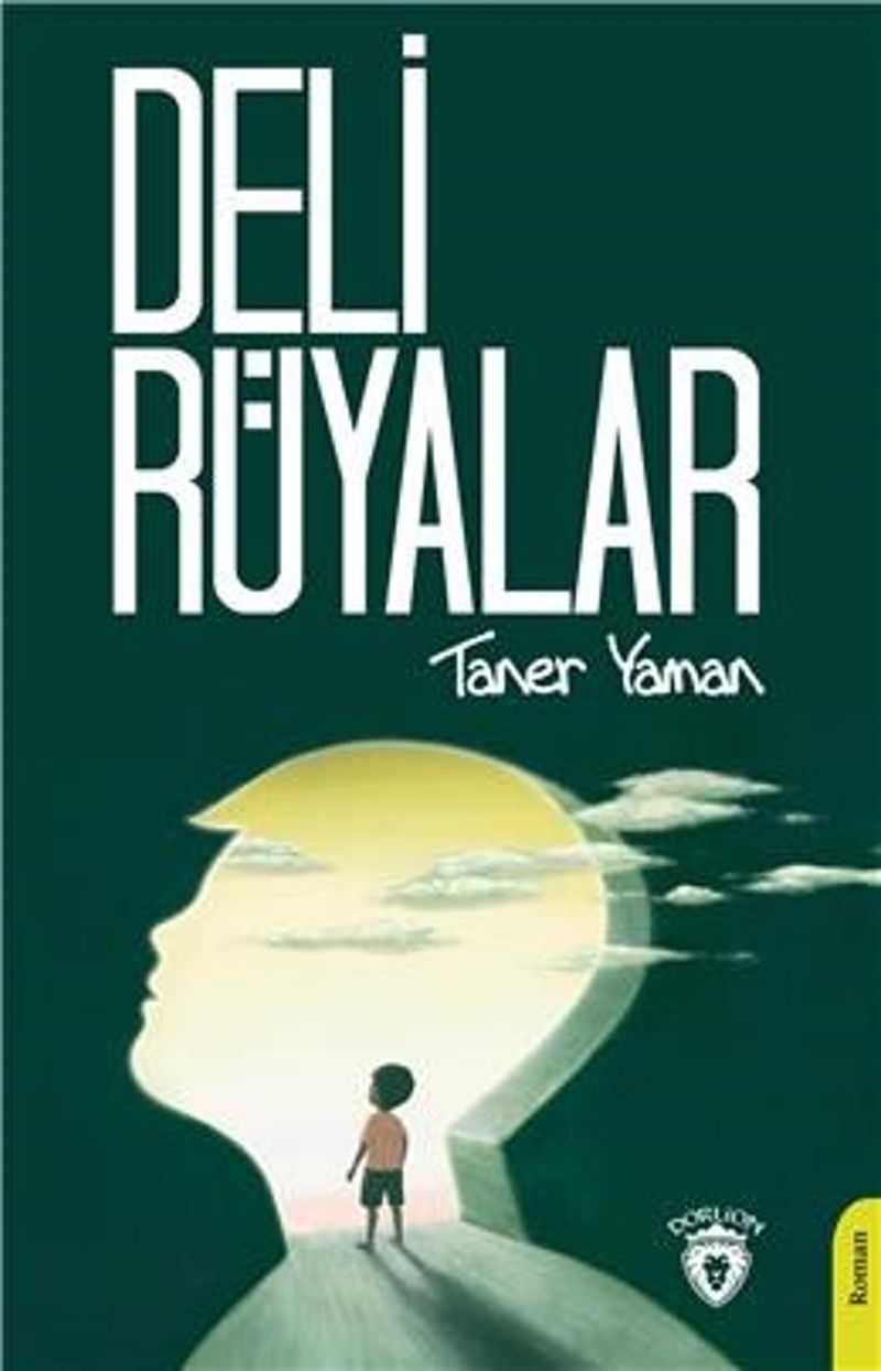 Deli Rüyalar kitap kapağı