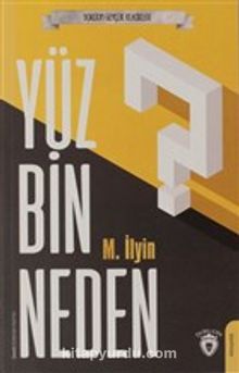 Yüz Bin Neden kitap kapağı
