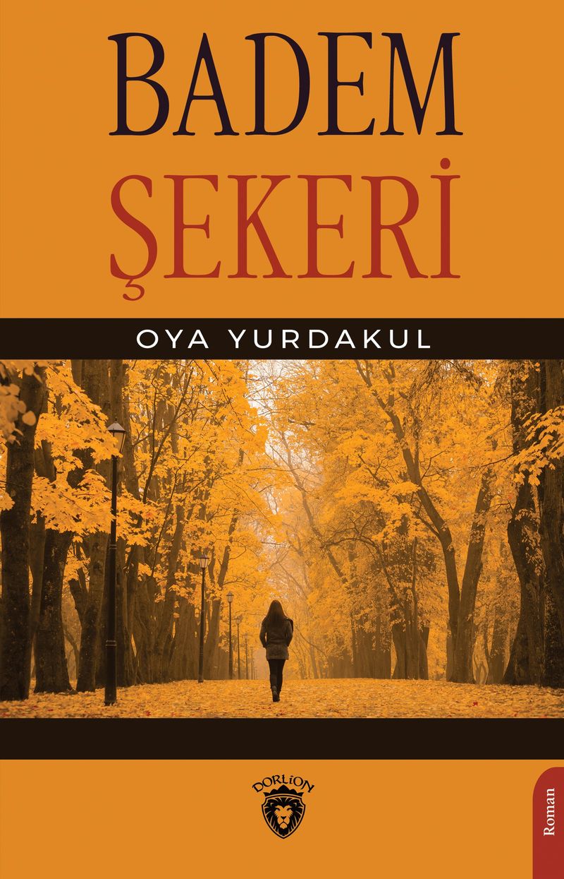 Badem Şekeri kitap kapağı