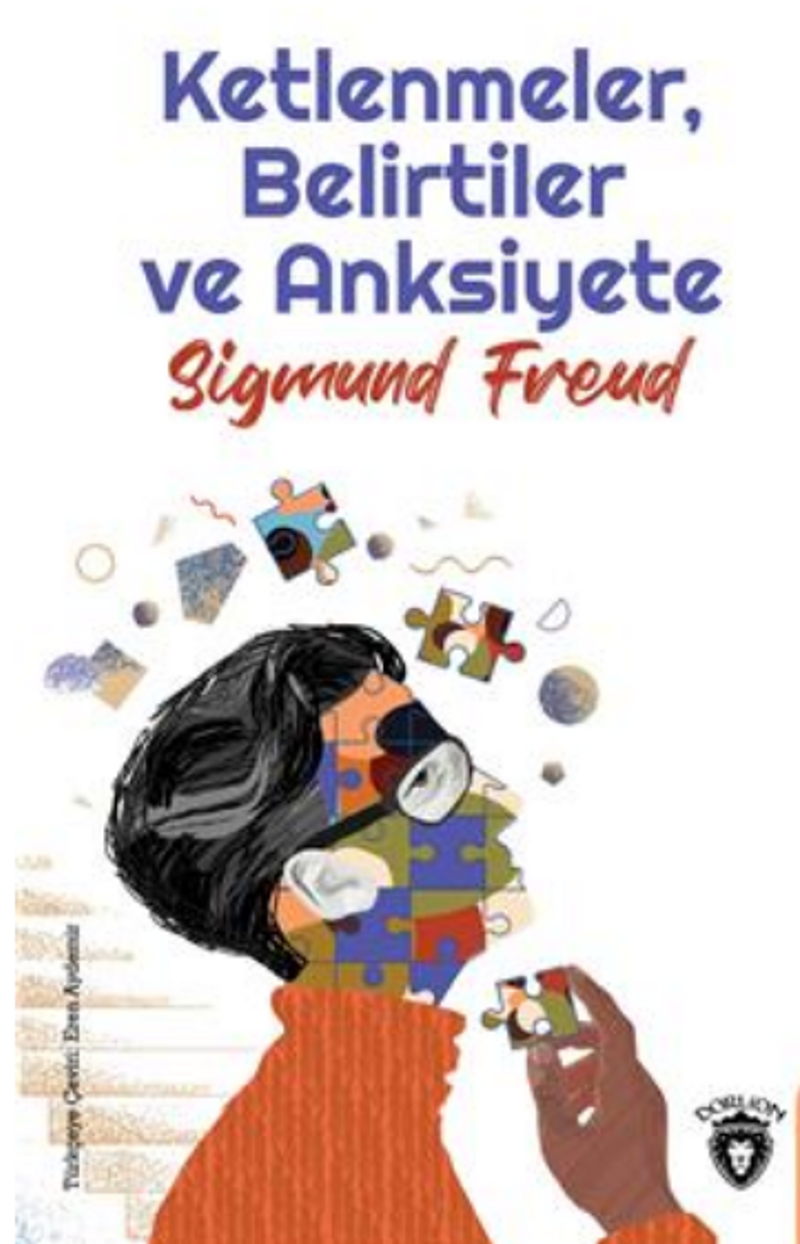 Ketlenmeler - Belirtiler ve Anksiyete kitap kapağı