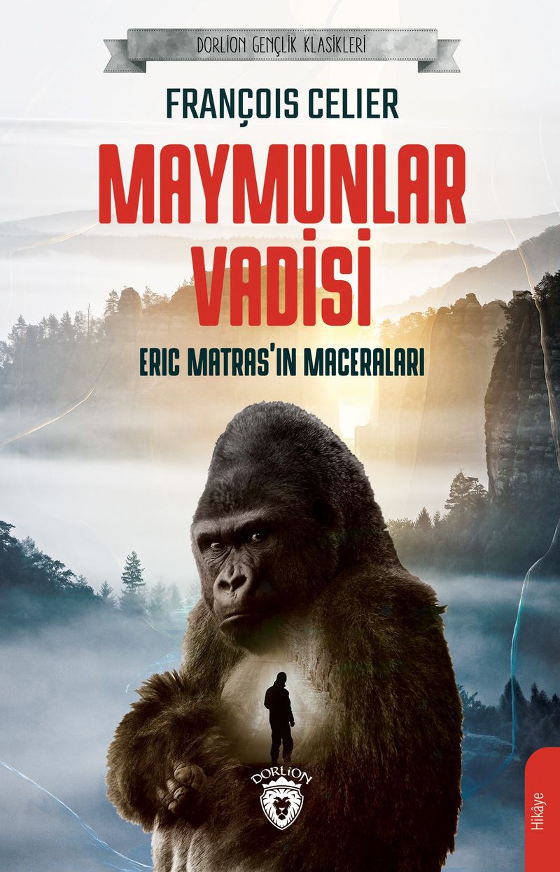 Maymunlar Vadisi Eric Matras'ın Maceraları kitap kapağı