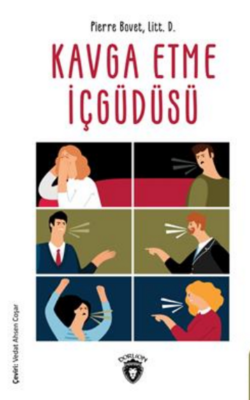 Kavga Etme İçgüdüsü kitap kapağı