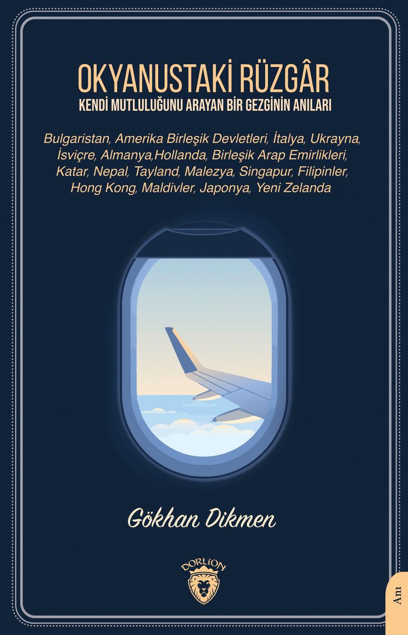 Okyanustaki Rüzgar kitap kapağı