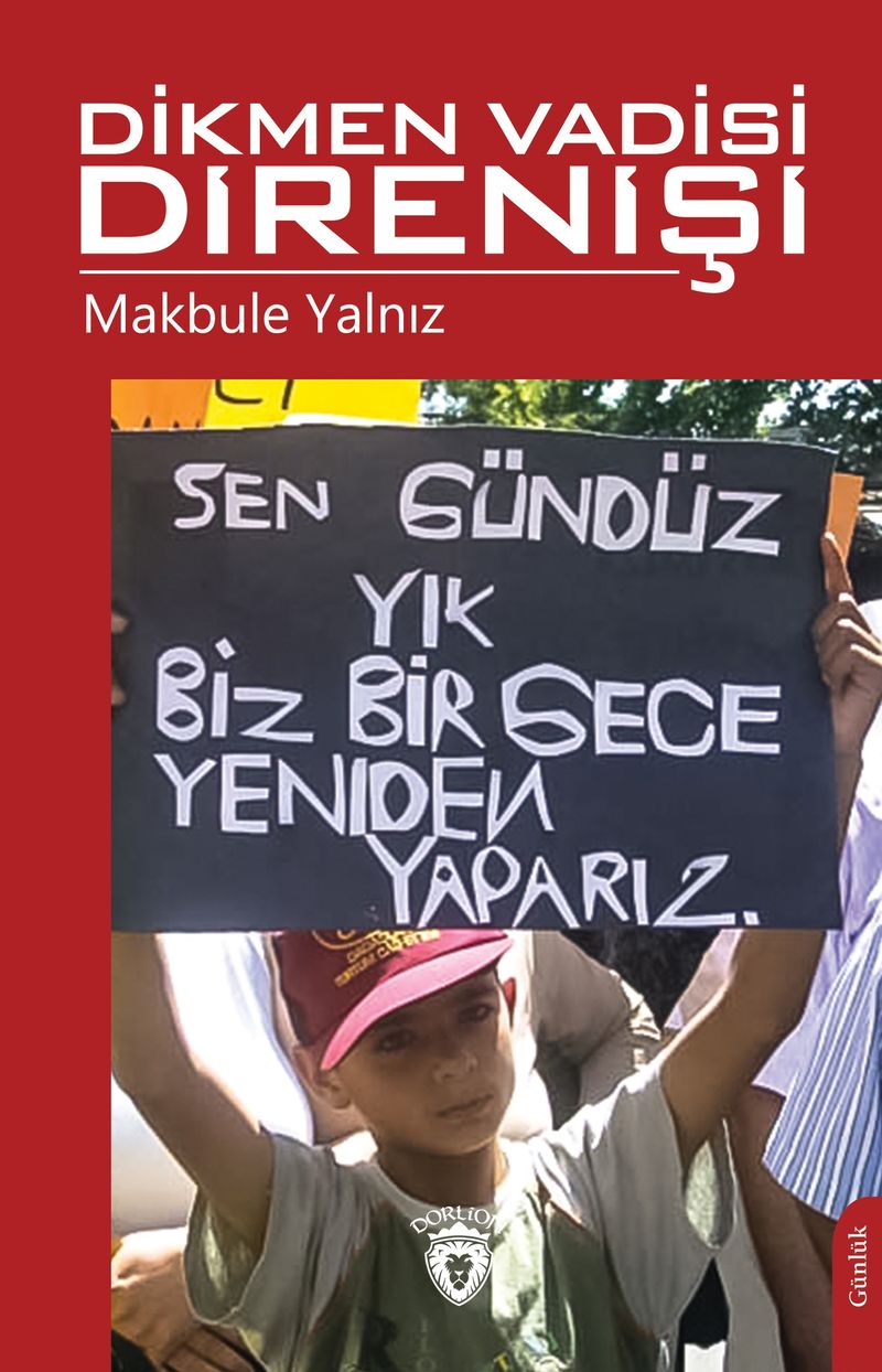 Dikmen Vadisi Direnişi kitap kapağı