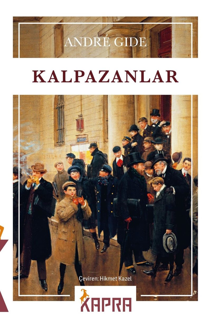Kalpazanlar kitap kapağı