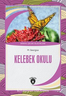 Kelebek Okulu kitap kapağı