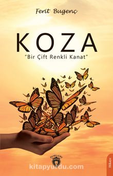 Koza & Bir Çift Renkli Kanat kitap kapağı