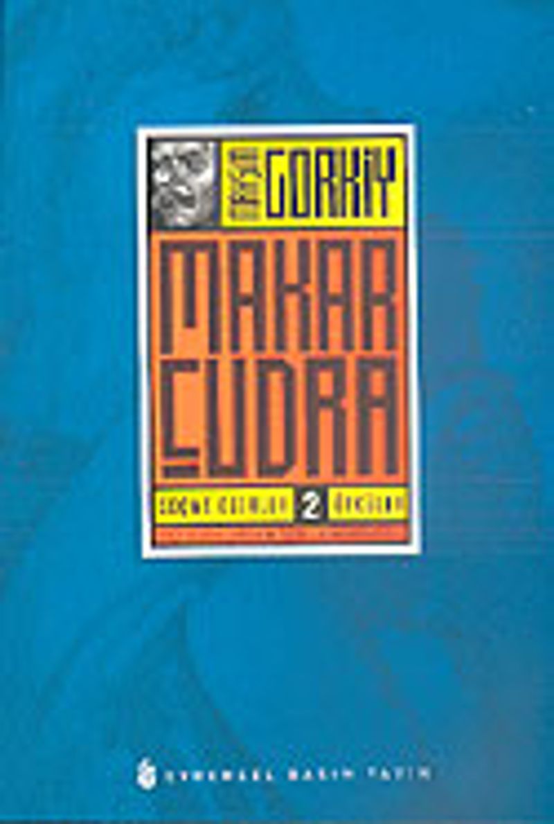 Makar Çudra kitap kapağı