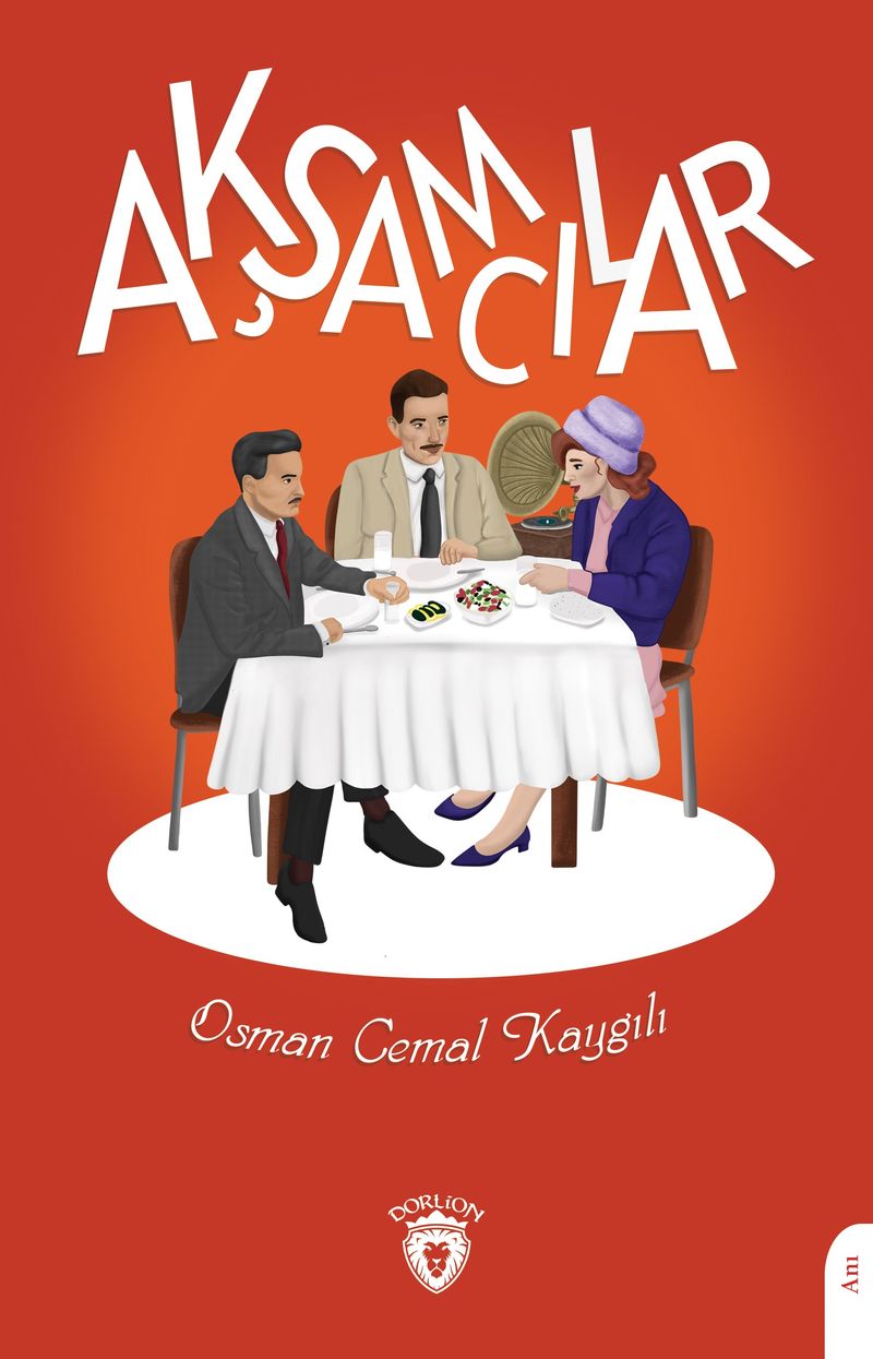 Akşamcılar kitap kapağı