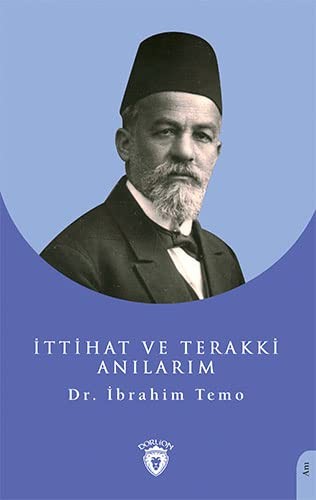 İttihat ve Terakki Anılarım kitap kapağı