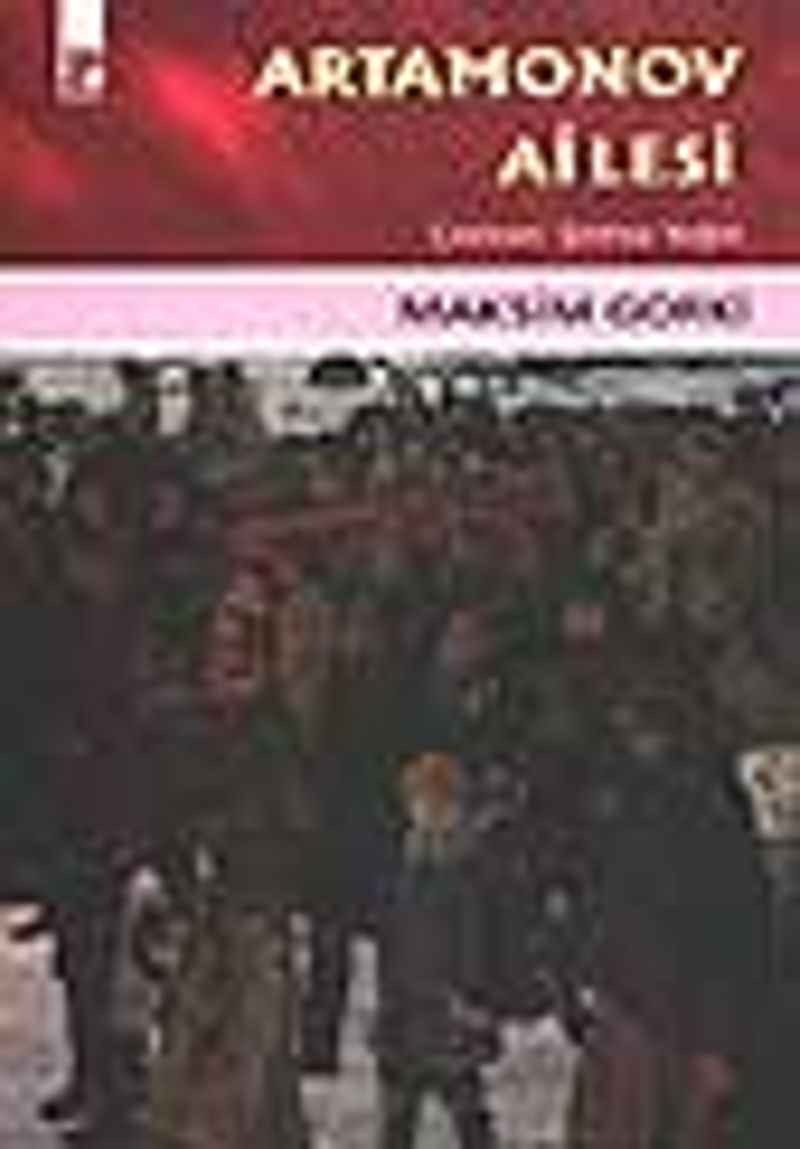 Artamonov Ailesi kitap kapağı