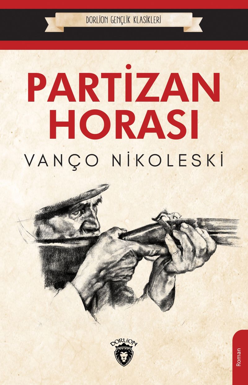 Partizan Horası kitap kapağı