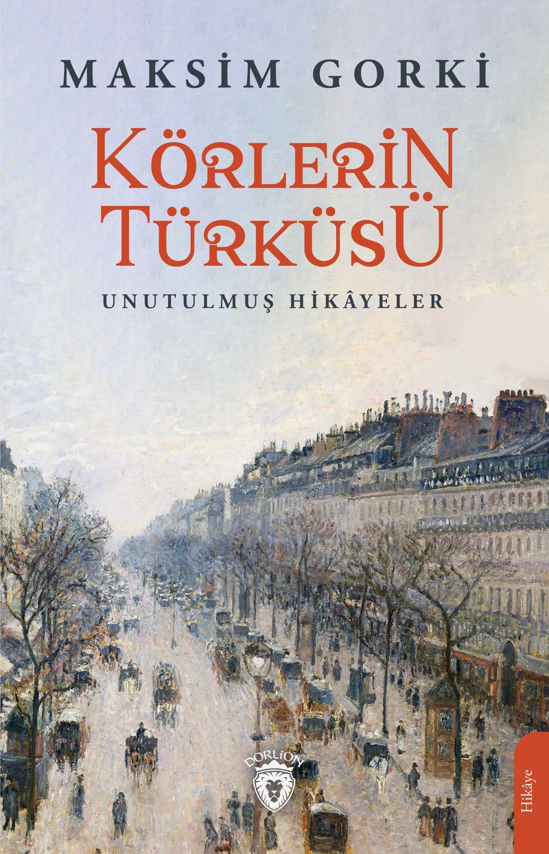 Körlerin Türküsü kitap kapağı