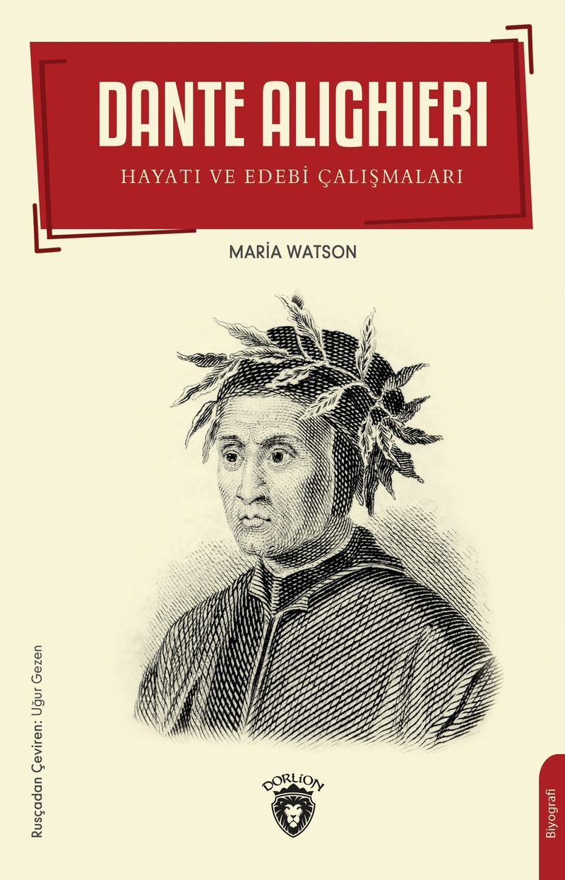 Dante Alighieri - Hayatı ve Edebi Çalışmaları kitap kapağı