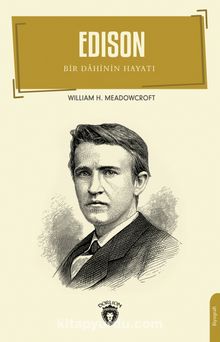 Edison / Bir Dahinin Hayatı kitap kapağı