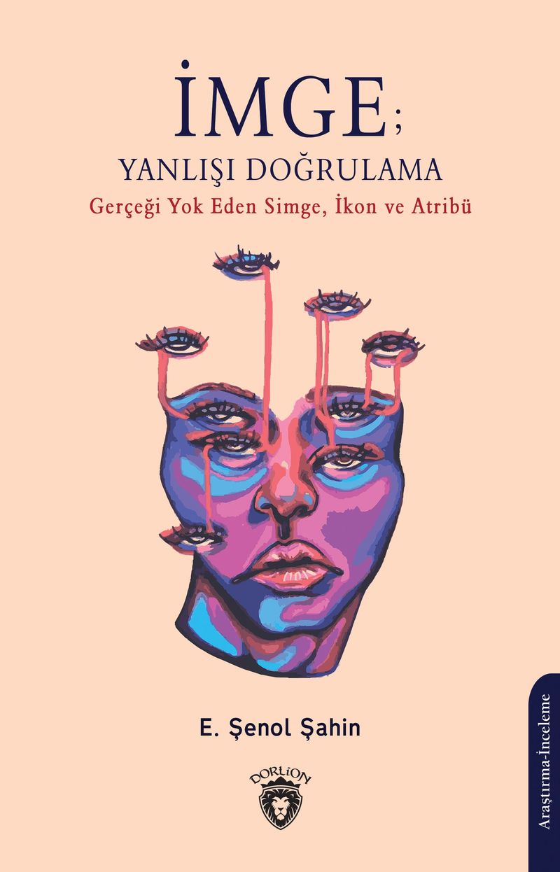 İmge; Yanlışı Doğrulama Gerçeği Yok Eden Simge, İkon ve Atribü kitap kapağı