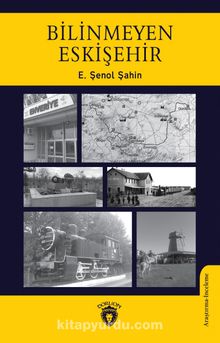 Bilinmeyen Eskişehir kitap kapağı