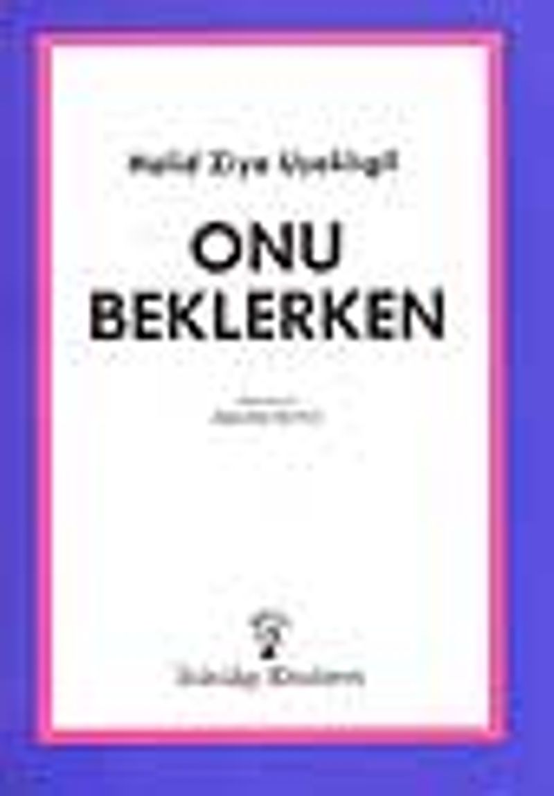 Onu Beklerken kitap kapağı