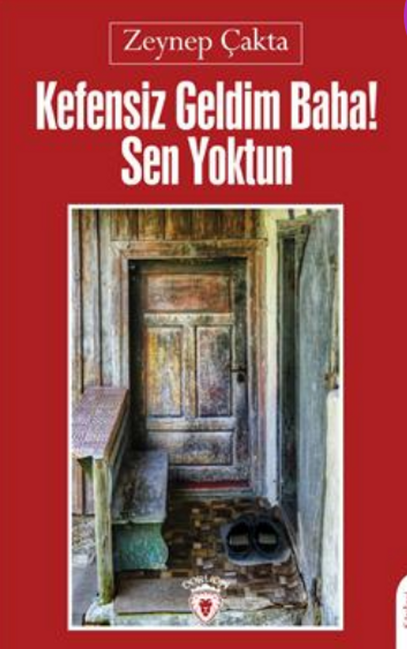 Kefensiz Geldim Baba! Sen Yoktun kitap kapağı