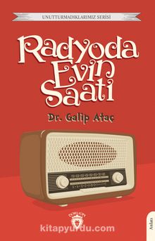 Radyoda Evin Saati kitap kapağı