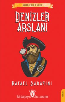 Denizler Arslanı kitap kapağı