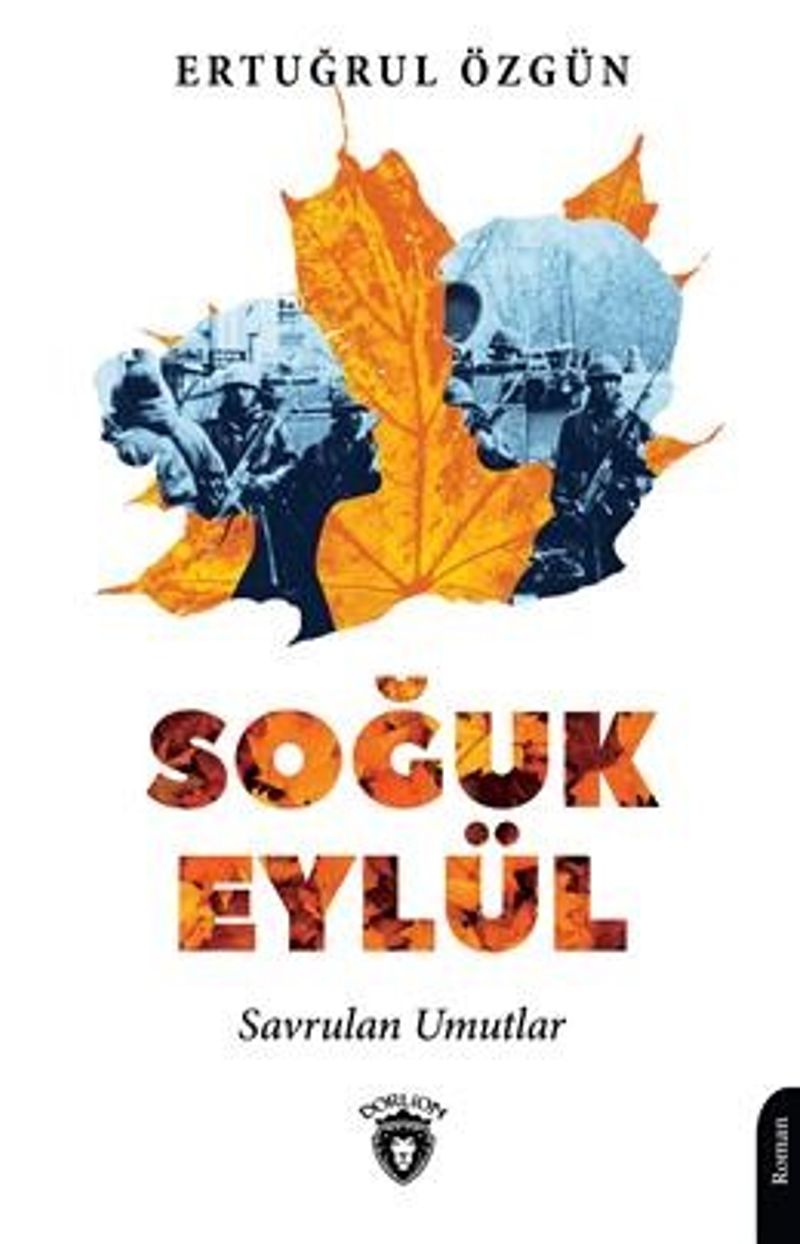 Soğuk Eylül kitap kapağı