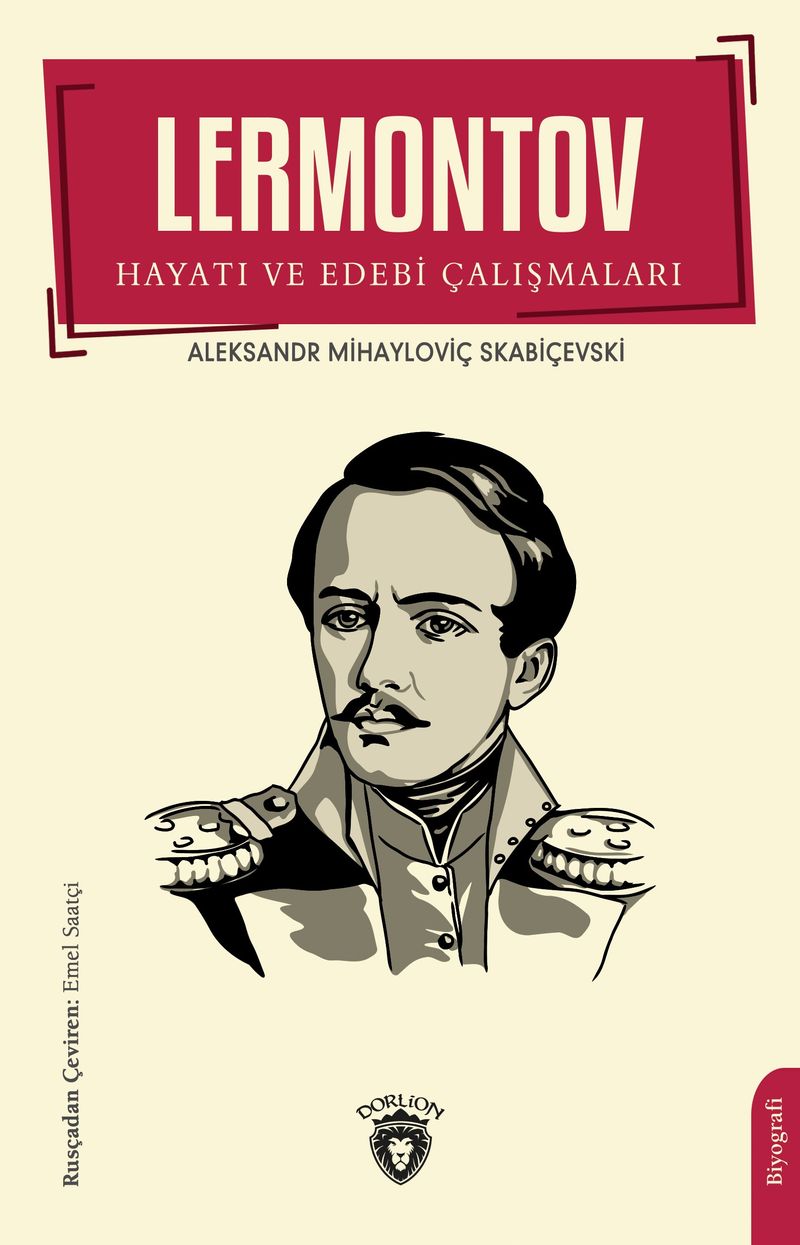 Lermontov Hayatı ve Edebi Çalışmaları kitap kapağı