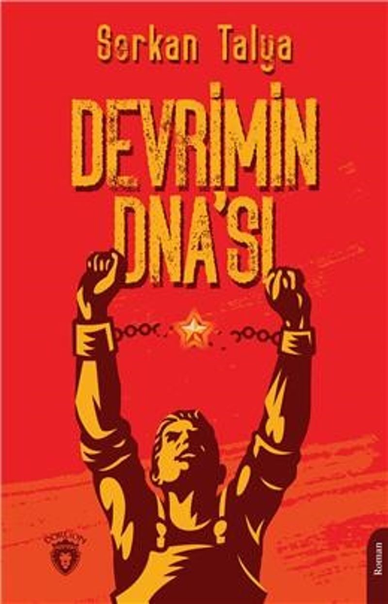 Devrimin Dna'sı kitap kapağı