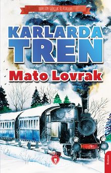 Karlarda Tren kitap kapağı