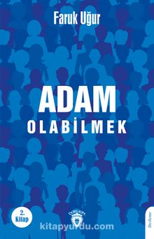 Adam Olabilmek kitap kapağı