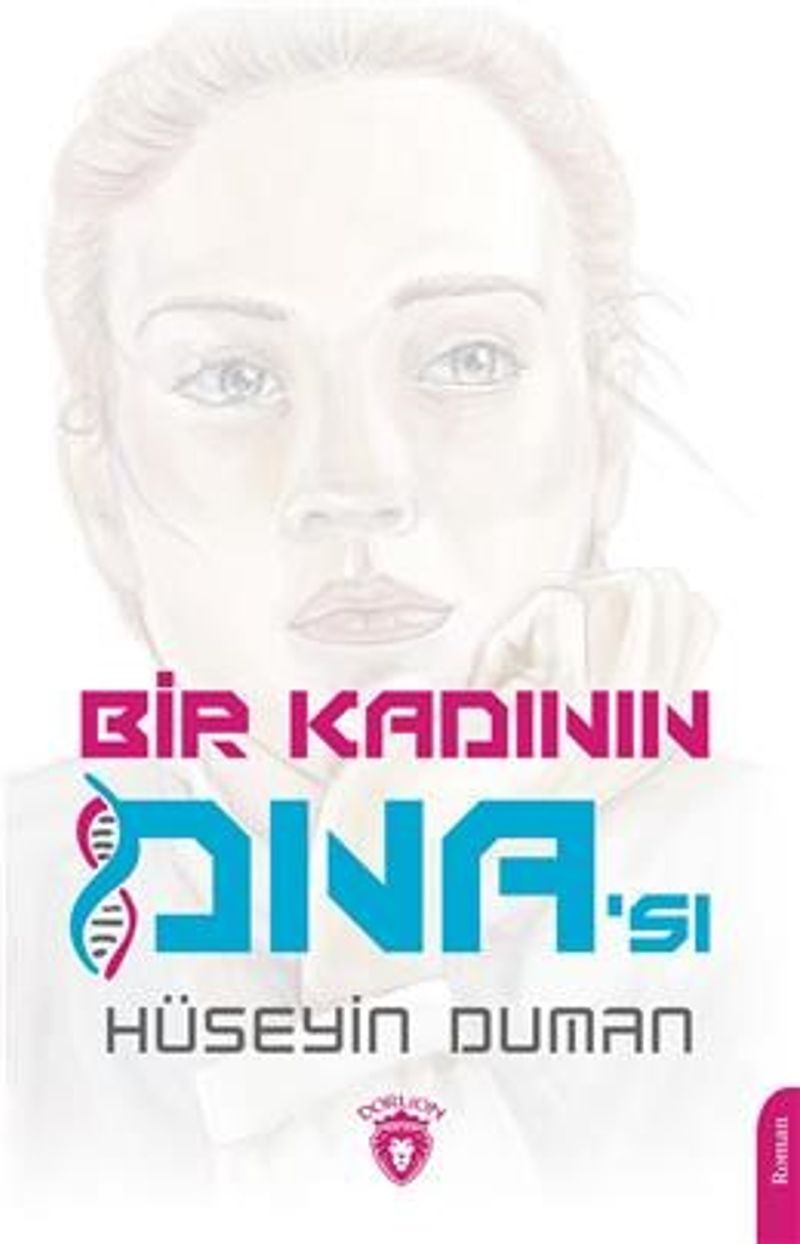 Bir Kadının Dna`sı kitap kapağı