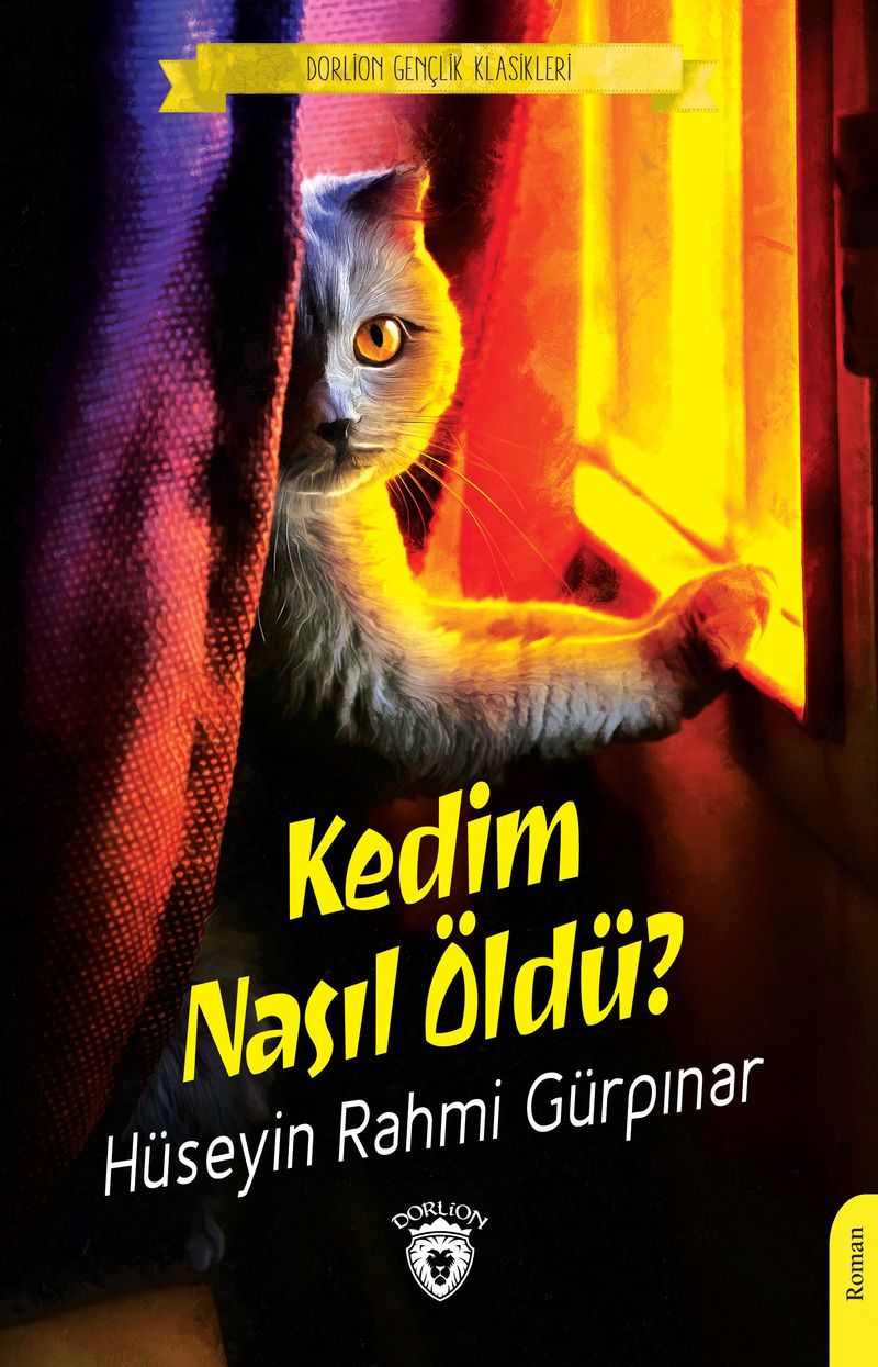 Kedim Nasıl Öldü? kitap kapağı