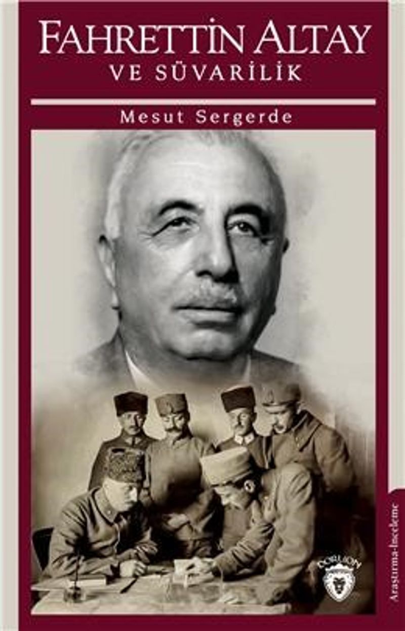 Fahrettin Altay ve Süvarilik kitap kapağı