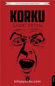 Korku kitap kapağı