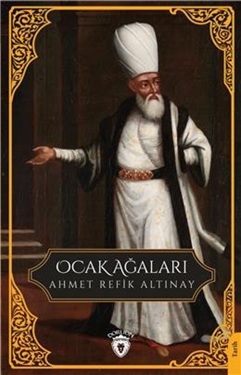 Ocak Ağaları kitap kapağı