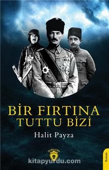 Bir Fırtına Tuttu Bizi kitap kapağı