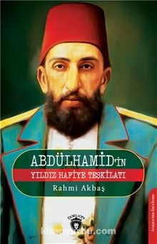 Abdülhamidin Yıldız Hafiye Teşkilatı kitap kapağı