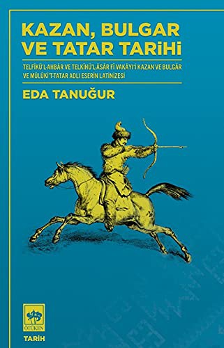 Kazan Bulgar ve Tatar Tarihi kitap kapağı