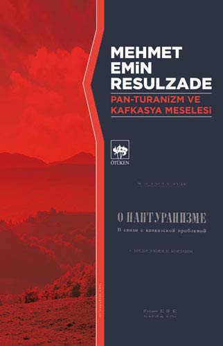 Pan-Turanizm ve Kafkasya Meselesi kitap kapağı