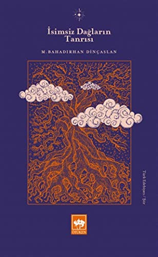 İsimsiz Dağların Tanrısı kitap kapağı