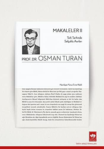 Makaleler 2 & Türk Tarihinde Selçuklu Asırları kitap kapağı