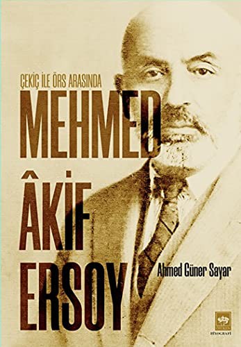 Çekiç ile Örs Arasında Mehmed Akif Ersoy kitap kapağı