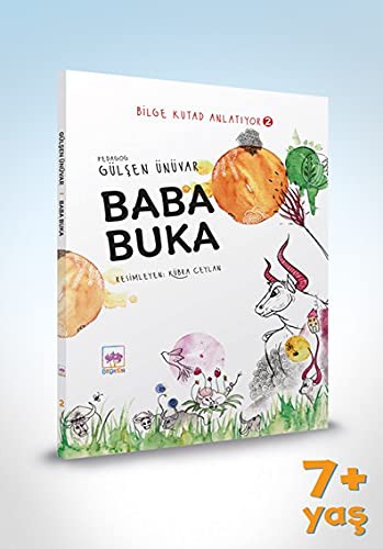 Baba Buka / Bilge Kutad Anlatıyor 2 kitap kapağı